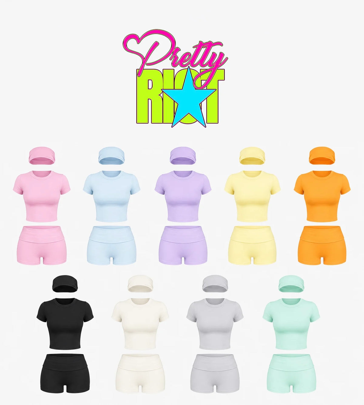 Pretty Girl Basics Set